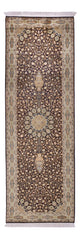 Jedwab kaszmirski Dywan 255x81cm - Dywan orientalny