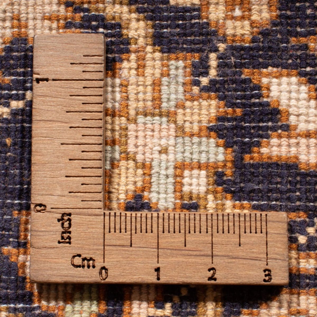 Biegacz Jedwabny dywan - Kashmir Silk - 255 x 81 cm - ciemny beż