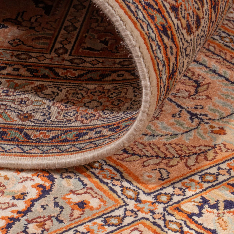 Biegacz Jedwabny dywan - Kashmir Silk - 305 x 81 cm - ciemny beż