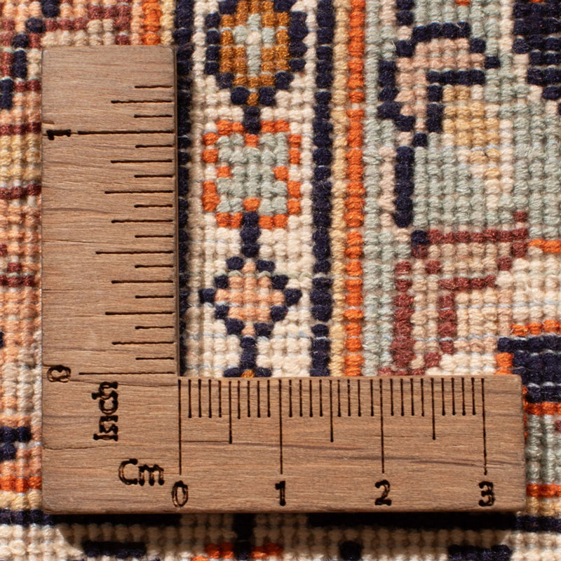 Biegacz Jedwabny dywan - Kashmir Silk - 305 x 81 cm - ciemny beż