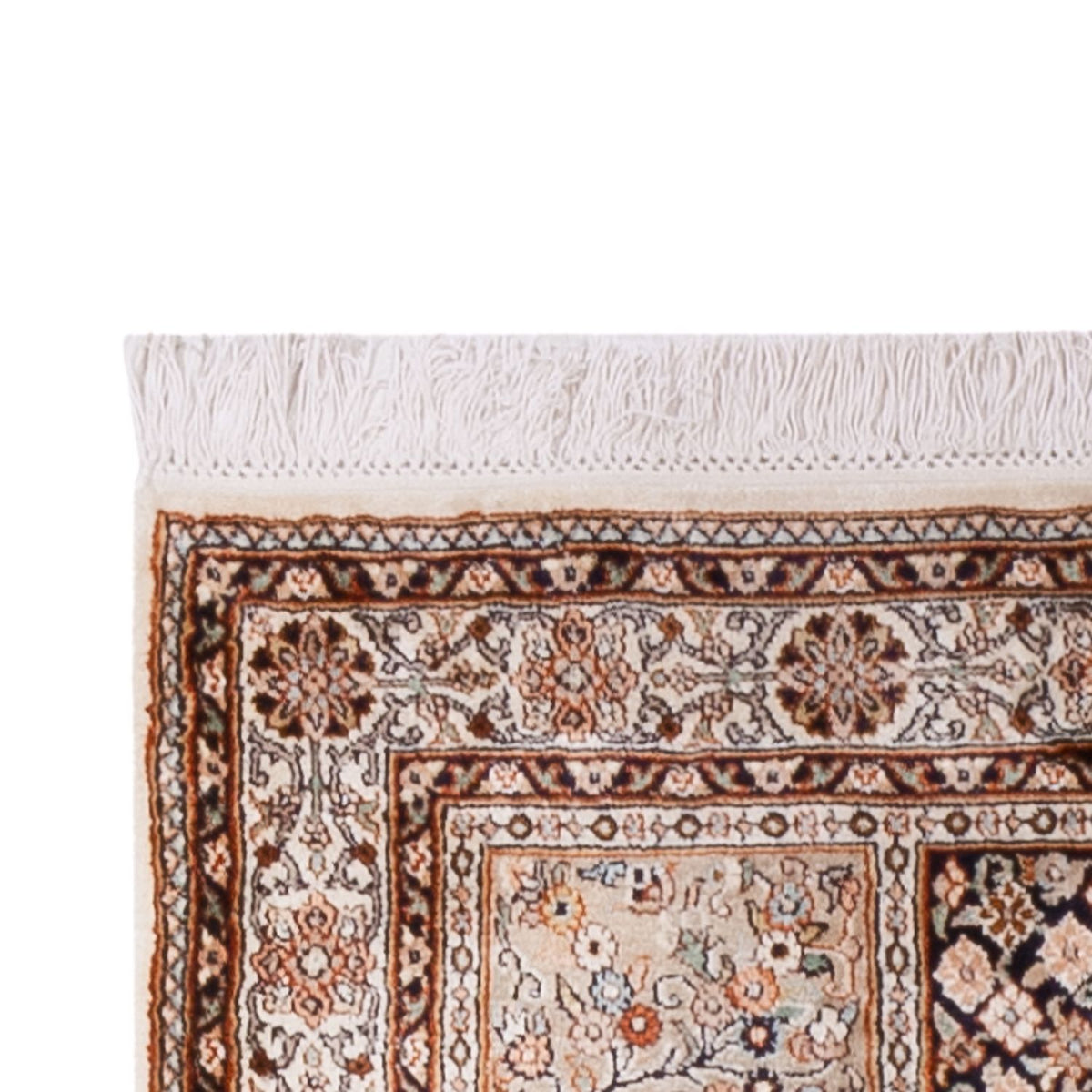 Biegacz Jedwabny dywan - Kashmir Silk - 307 x 81 cm - ciemny beż