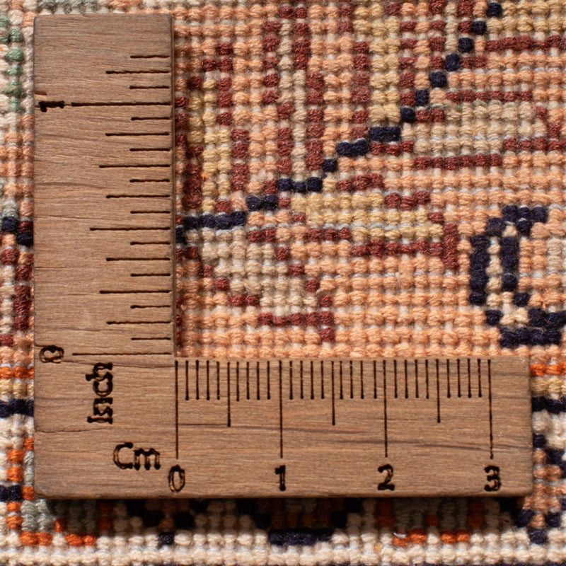 Biegacz Jedwabny dywan - Kashmir Silk - 307 x 81 cm - ciemny beż