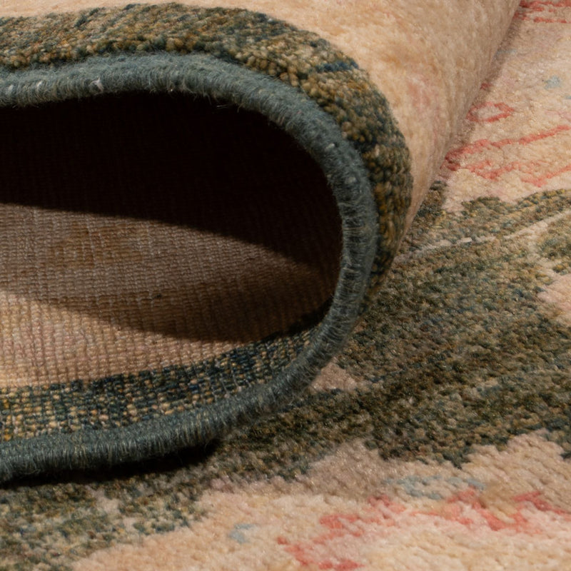 Dywan Zieglera - 294 x 201 cm - ciemna zieleń