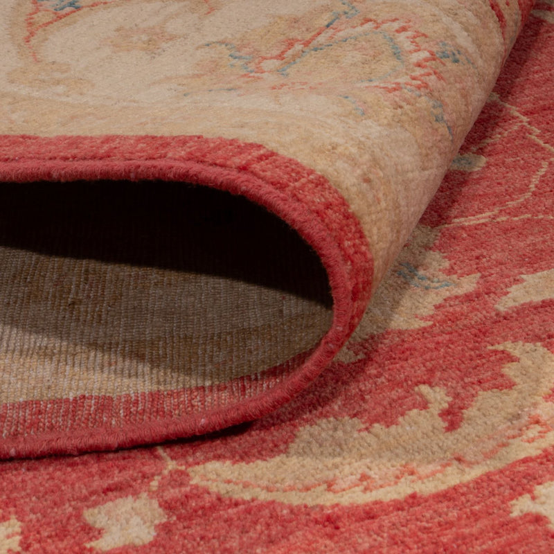 Dywan Zieglera - 297 x 202 cm - czerwony