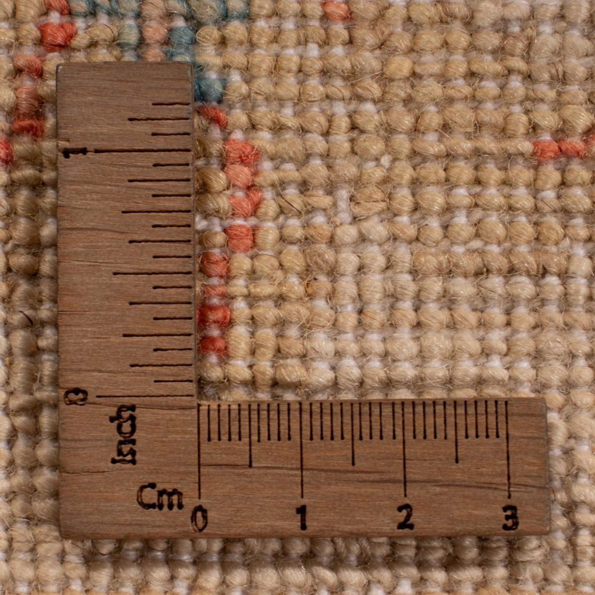 Dywan Zieglera - 297 x 202 cm - czerwony