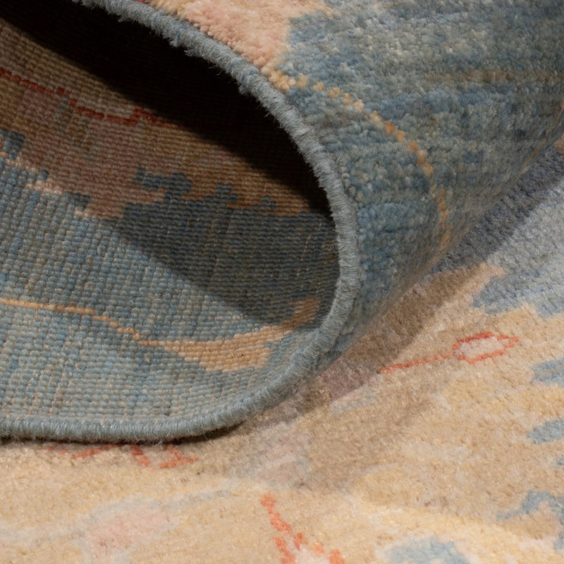 Dywan Ziegler - Modern - 300 x 206 cm - niebieski