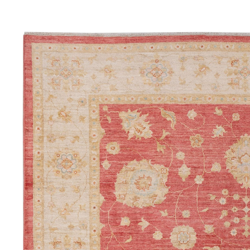 Dywan Zieglera - 293 x 205 cm - czerwony