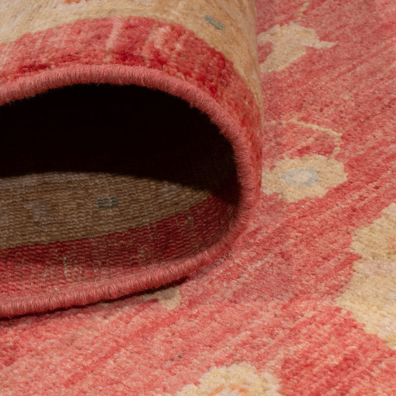 Dywan Zieglera - 293 x 205 cm - czerwony