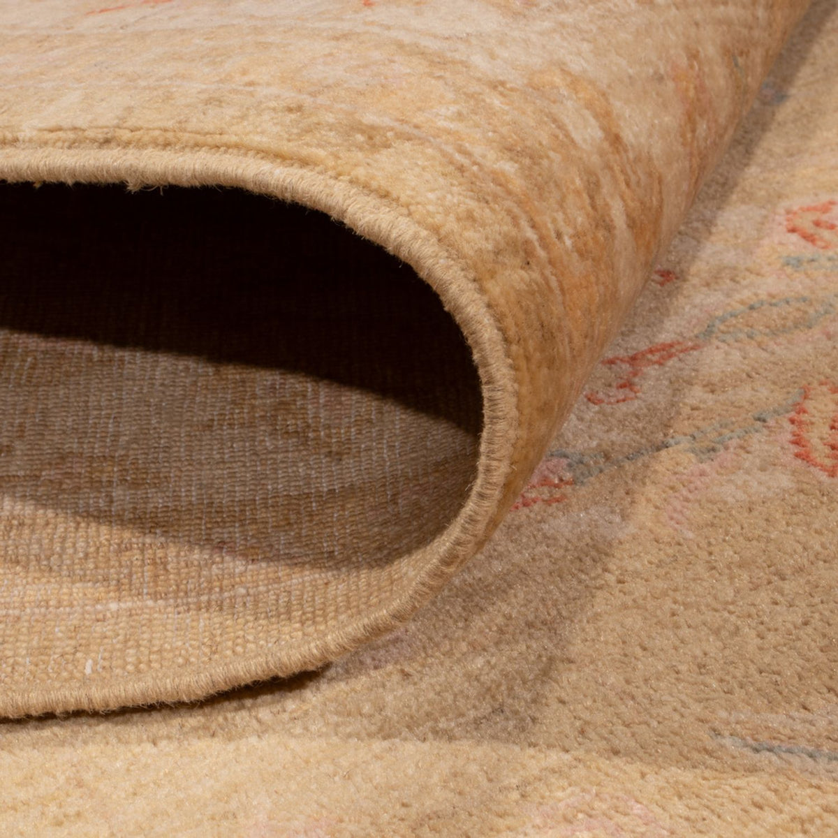 Dywan Zieglera - 298 x 199 cm - złoto