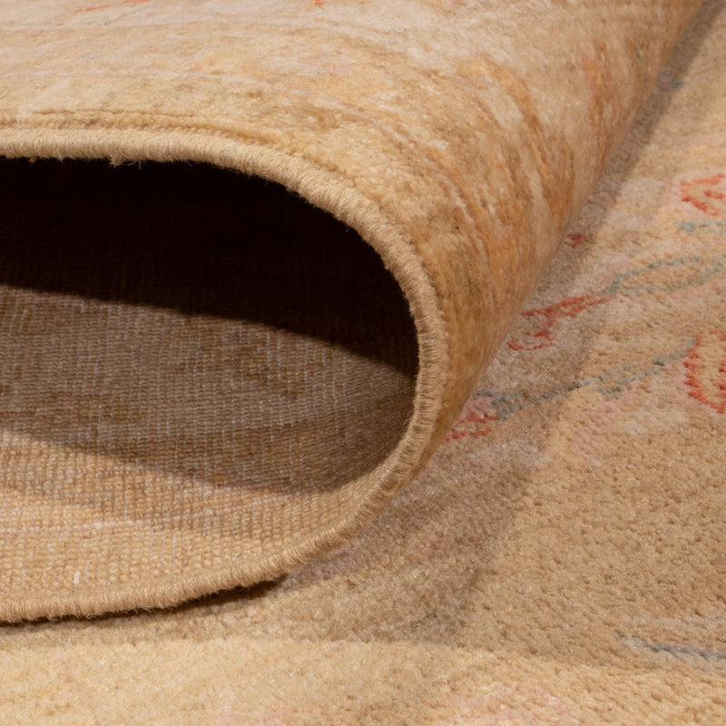 Dywan Zieglera - 298 x 199 cm - złoto