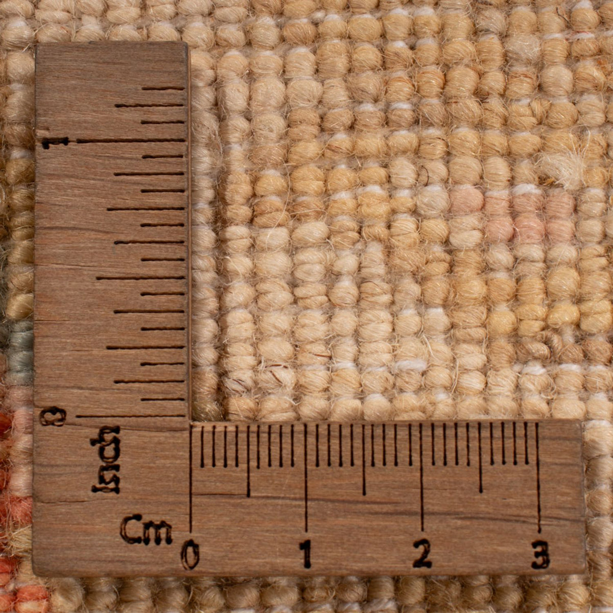 Dywan Zieglera - 298 x 199 cm - złoto