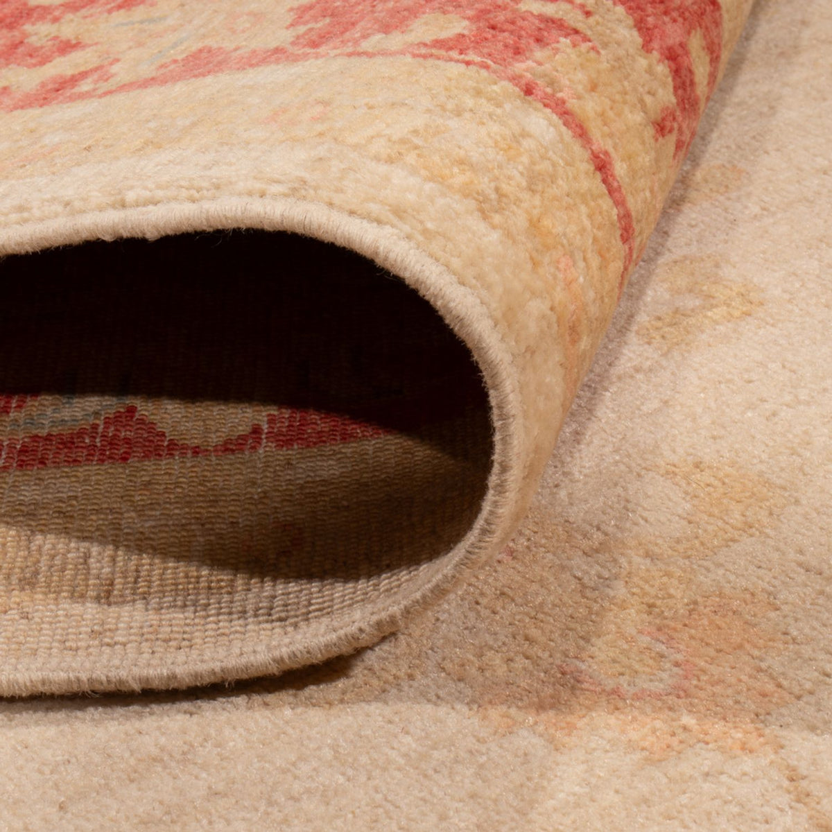 Dywan Zieglera - 280 x 209 cm - beżowy