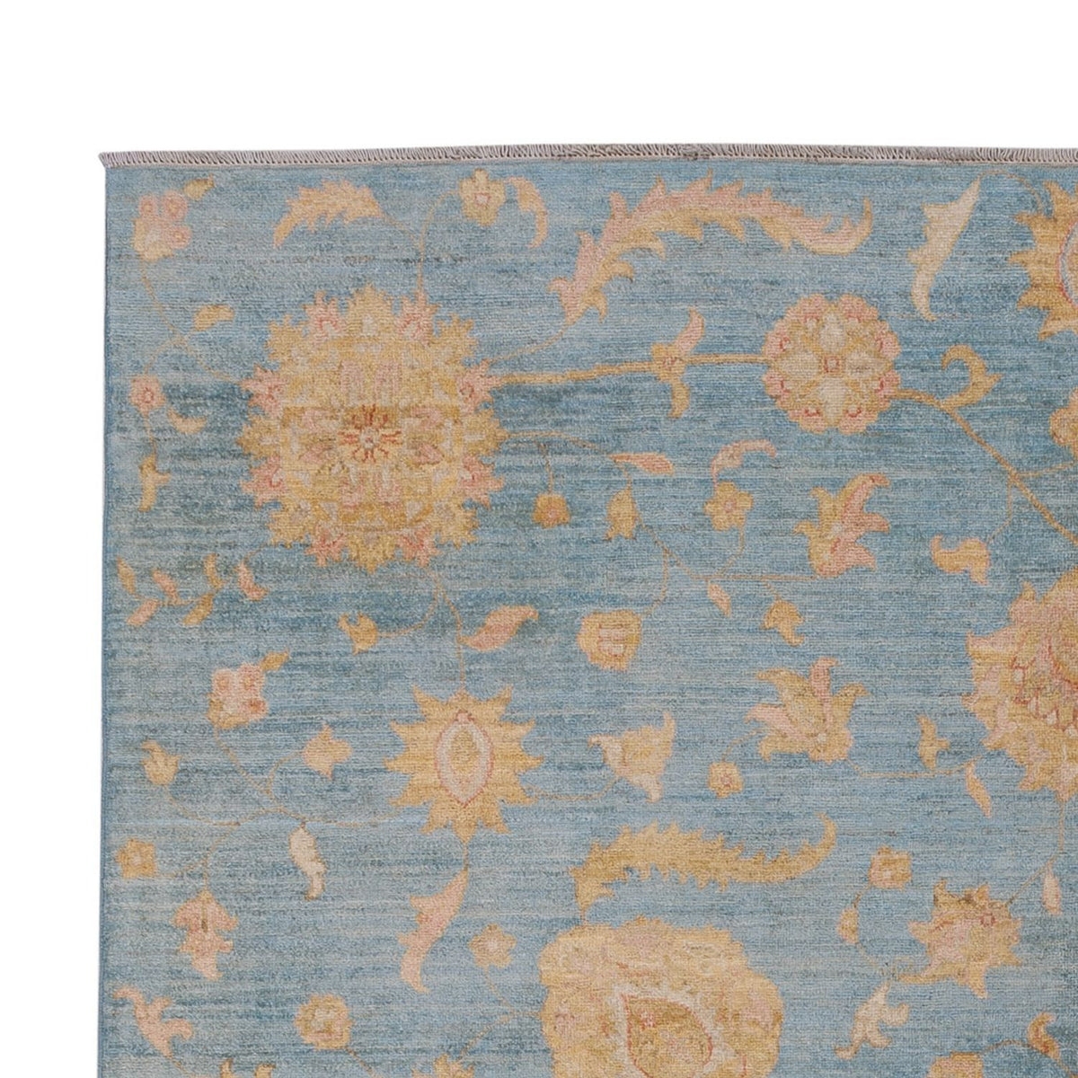 Dywan Ziegler - Modern - 300 x 207 cm - niebieski