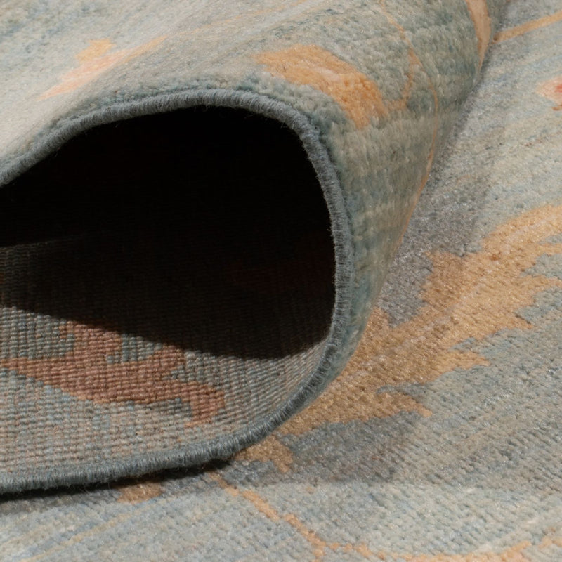 Dywan Ziegler - Modern - 300 x 207 cm - niebieski