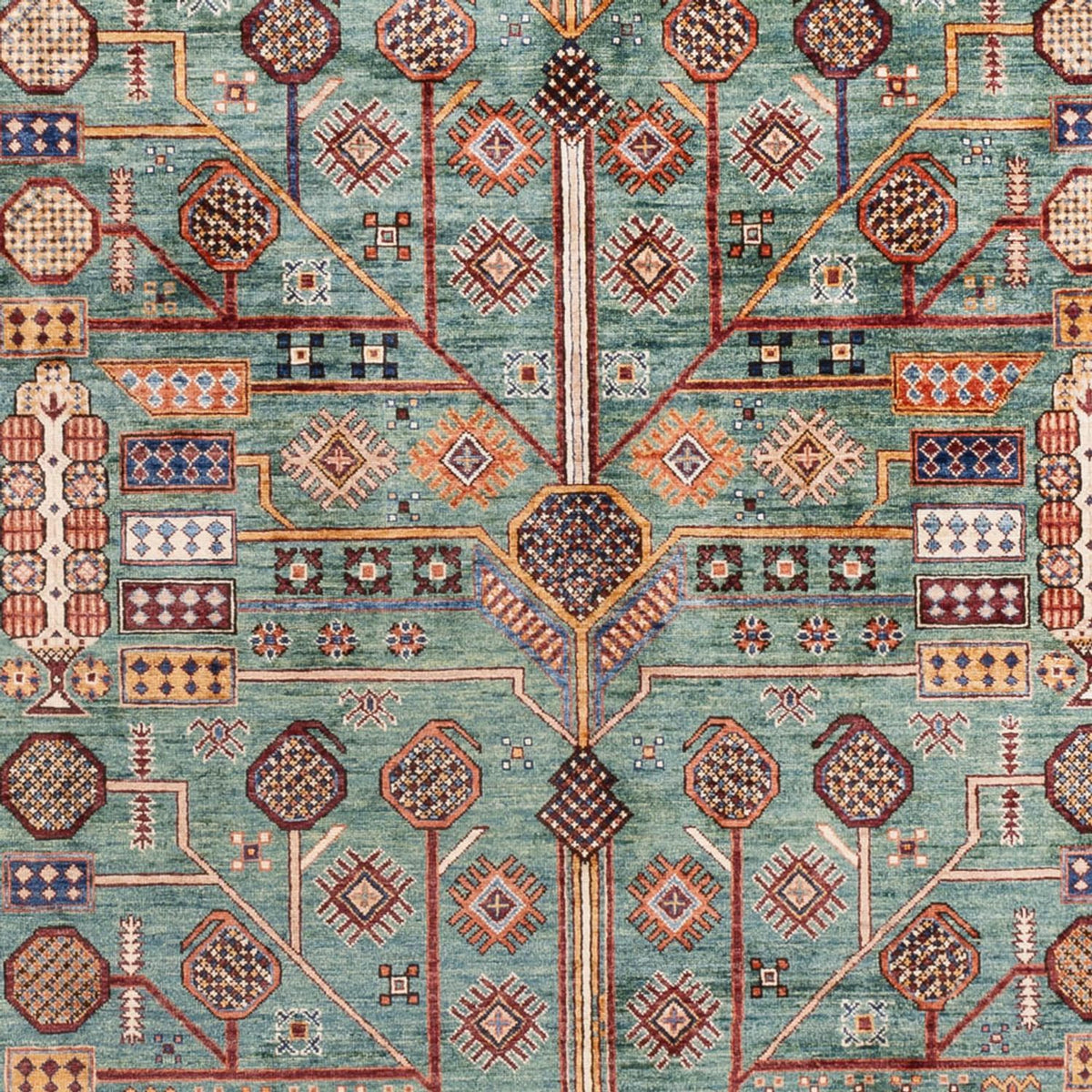 Dywan Ziegler - Ariana - 295 x 210 cm - jasnozielony