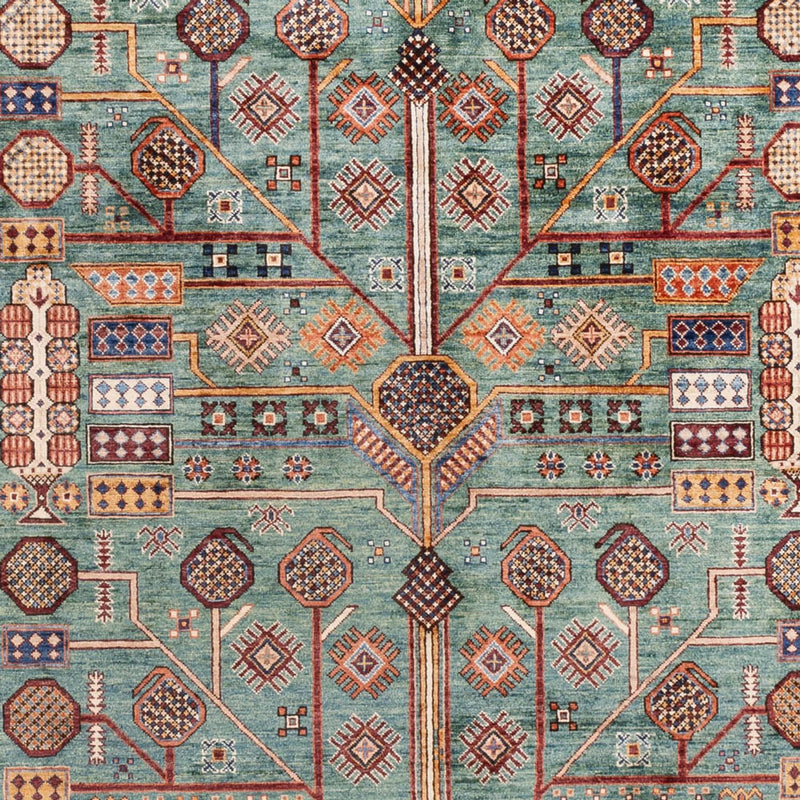 Dywan Ziegler - Ariana - 295 x 210 cm - jasnozielony