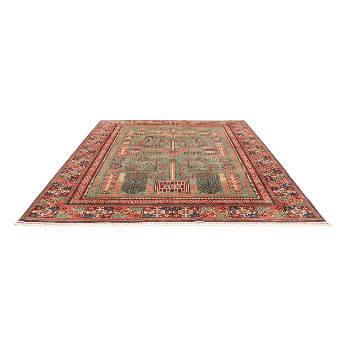 Dywan Ziegler - Ariana - 295 x 210 cm - jasnozielony