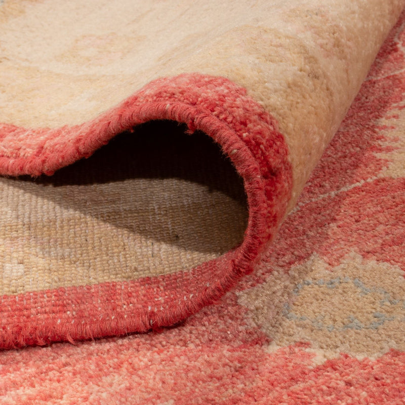 Dywan Zieglera - 303 x 210 cm - czerwony