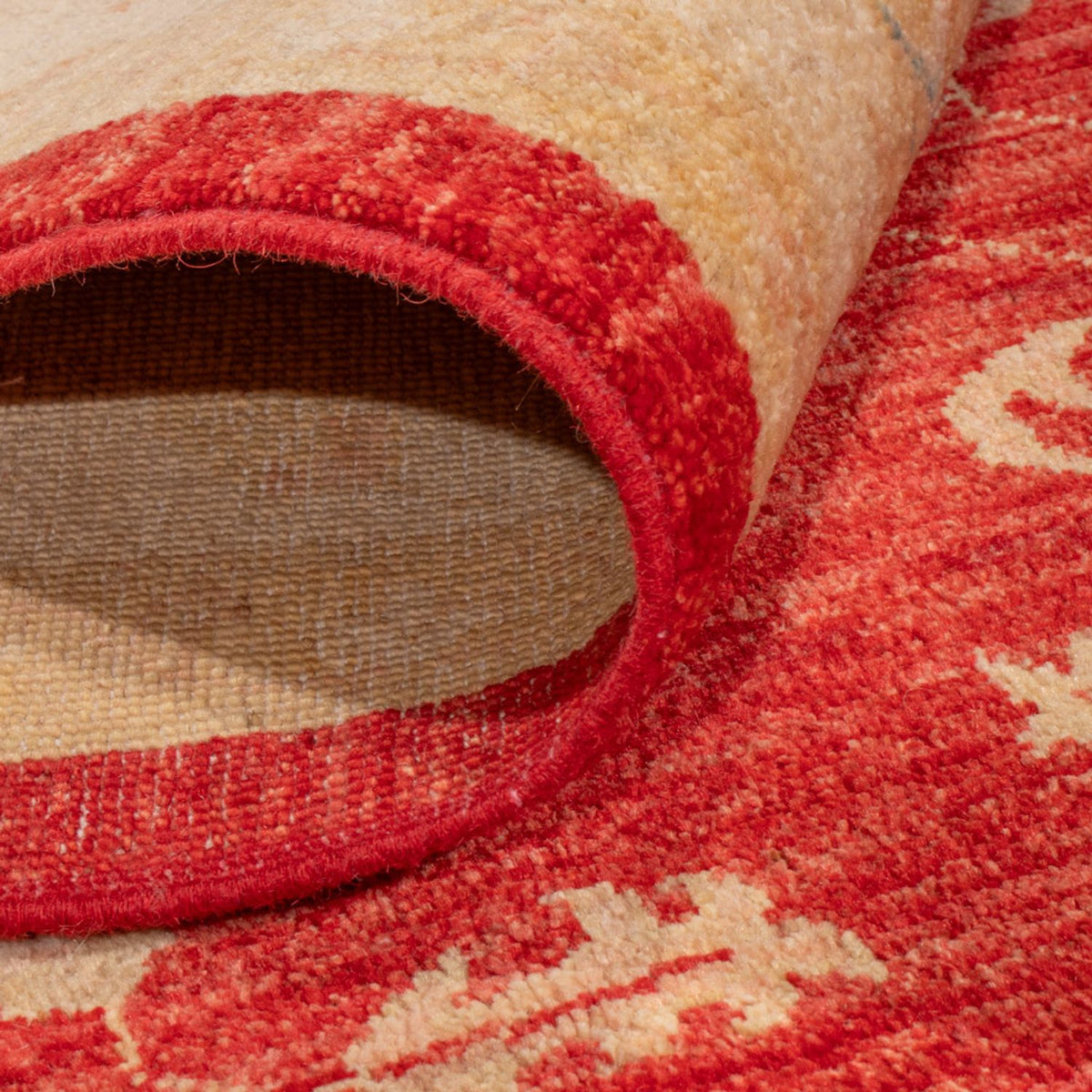 Dywan Zieglera - 295 x 204 cm - czerwony