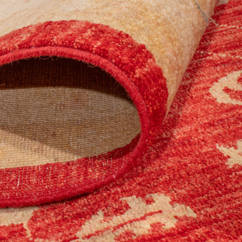 Dywan Zieglera - 295 x 204 cm - czerwony