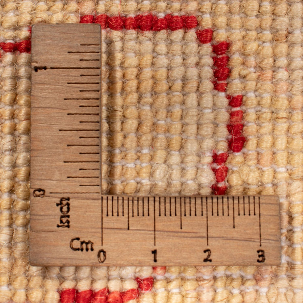 Dywan Zieglera - 295 x 204 cm - czerwony