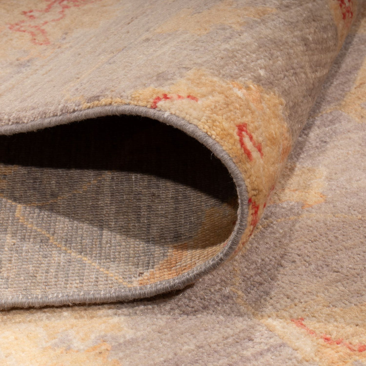 Dywan Ziegler - Modern - 296 x 206 cm - ciemnoszary