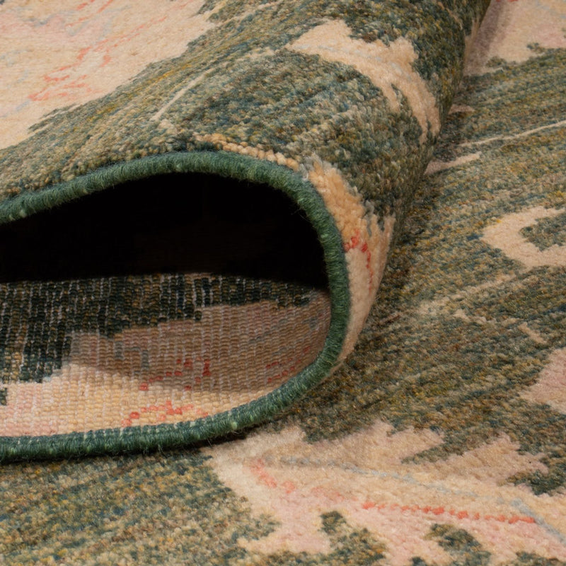 Dywan Ziegler - Modern - 294 x 205 cm - ciemna zieleń