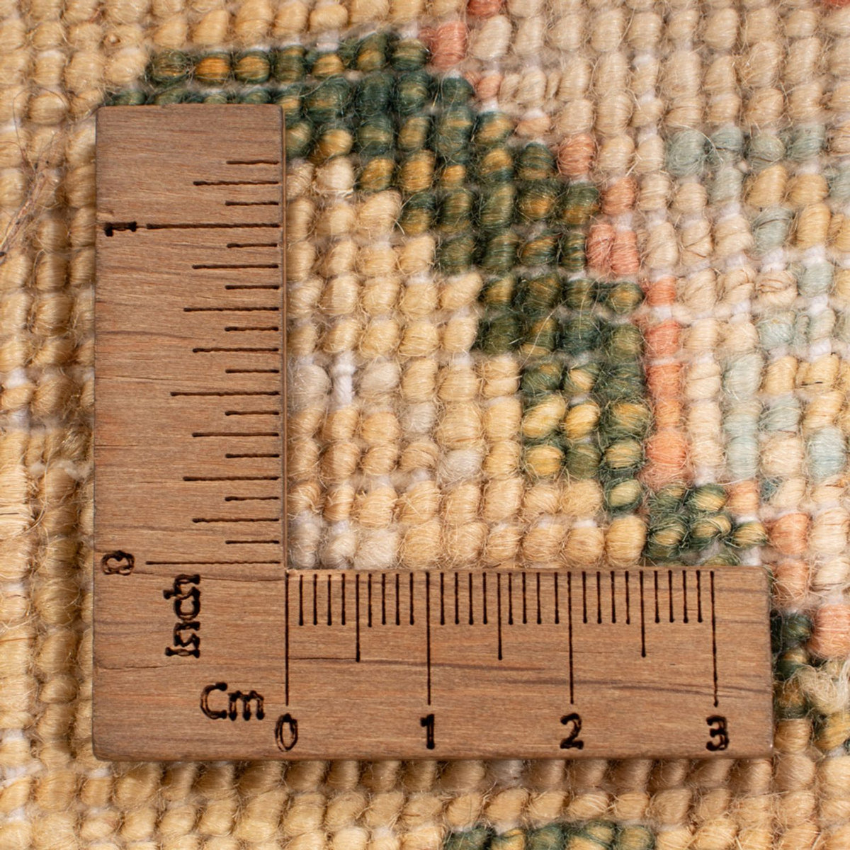 Dywan Zieglera - 304 x 204 cm - beżowy