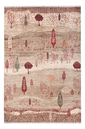 Dywan Ziegler - Ariana - 298 x 202 cm - ciemnobrązowy