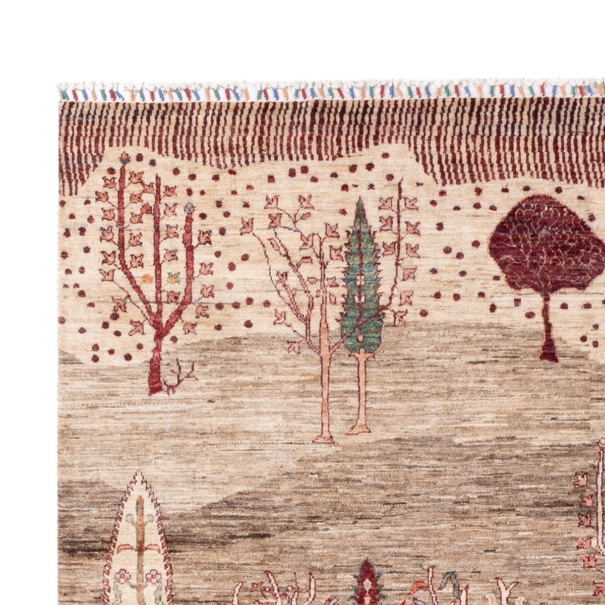 Dywan Ziegler - Ariana - 298 x 202 cm - ciemnobrązowy