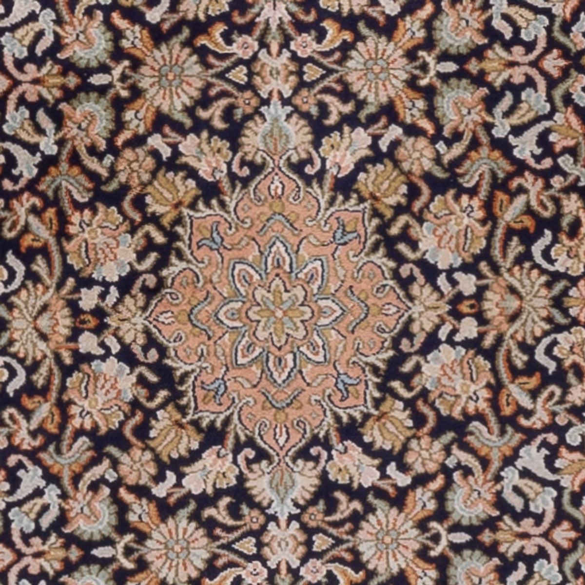 Biegacz Jedwabny dywan - Kashmir Silk - 264 x 76 cm - ciemny beż