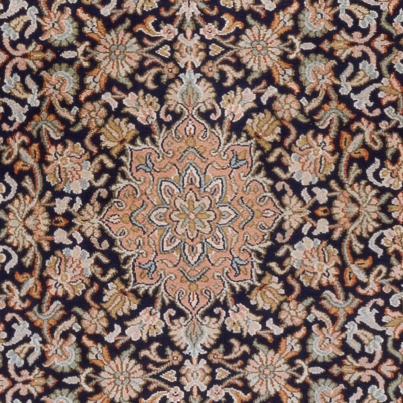 Biegacz Jedwabny dywan - Kashmir Silk - 264 x 76 cm - ciemny beż