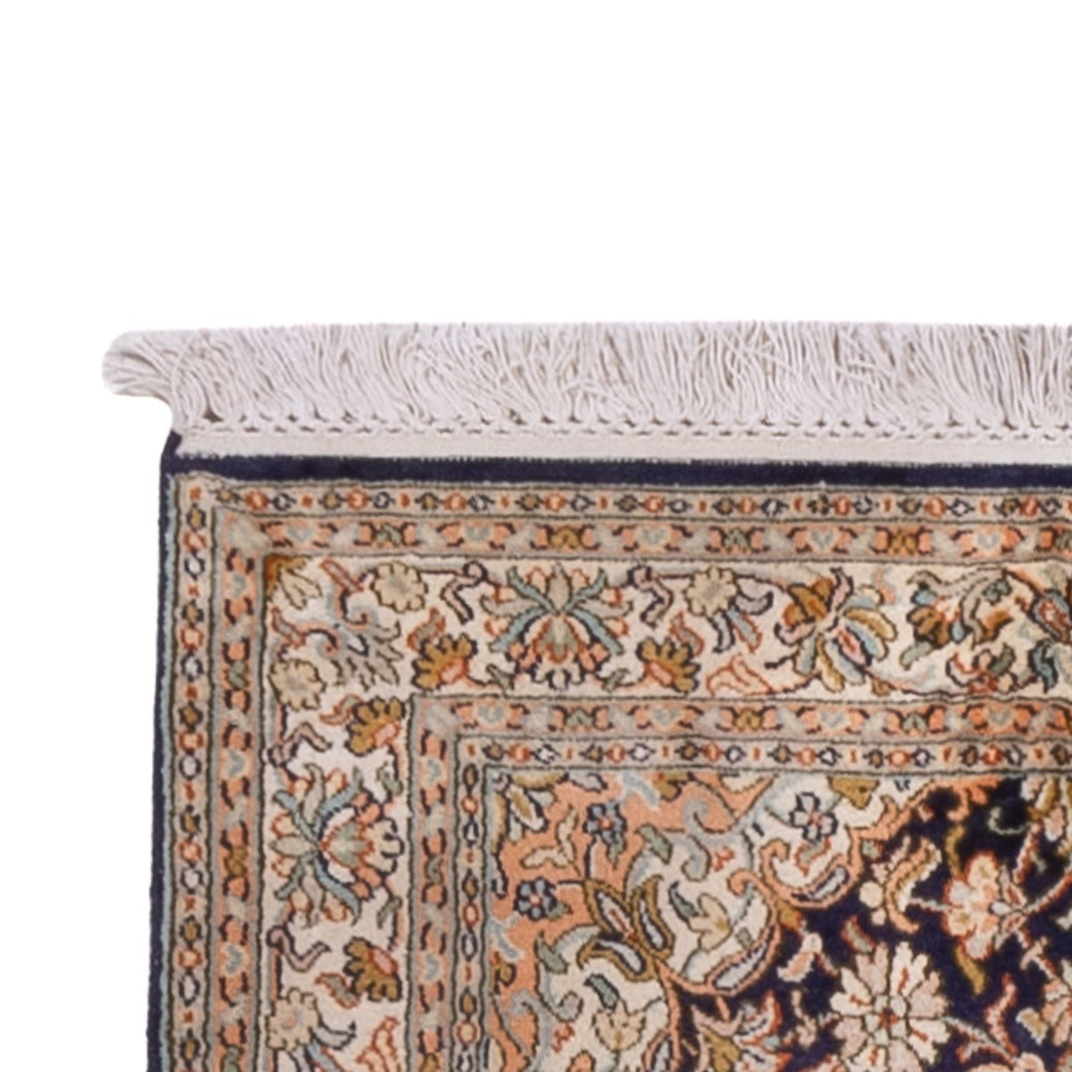 Biegacz Jedwabny dywan - Kashmir Silk - 264 x 76 cm - ciemny beż