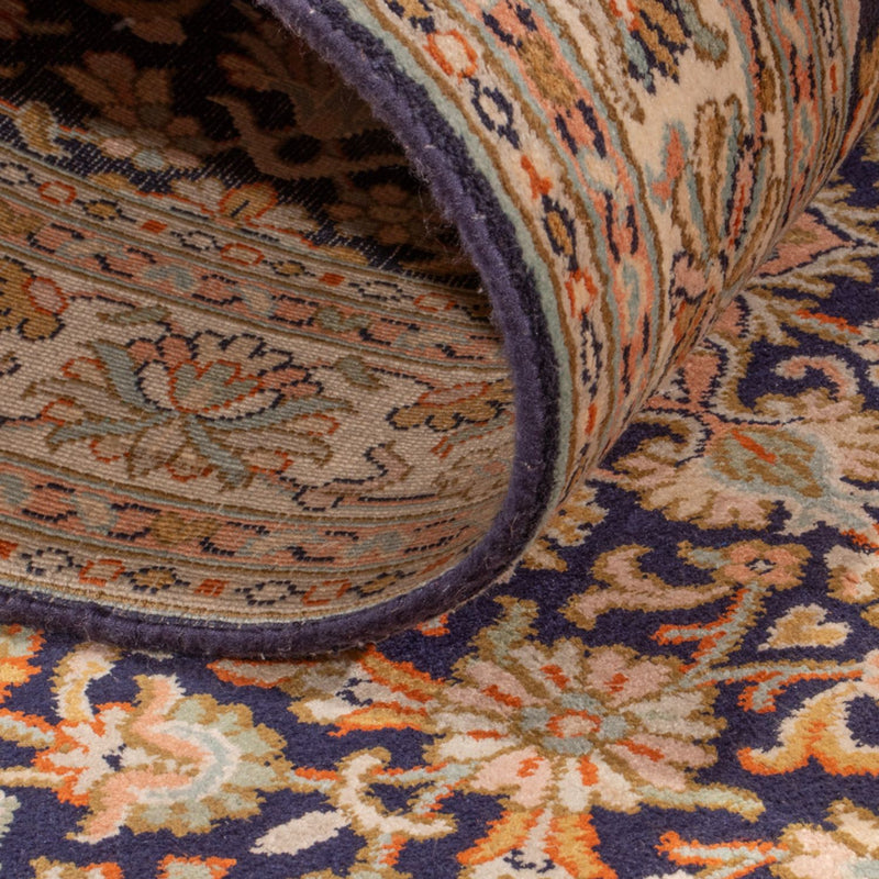 Biegacz Jedwabny dywan - Kashmir Silk - 264 x 76 cm - ciemny beż