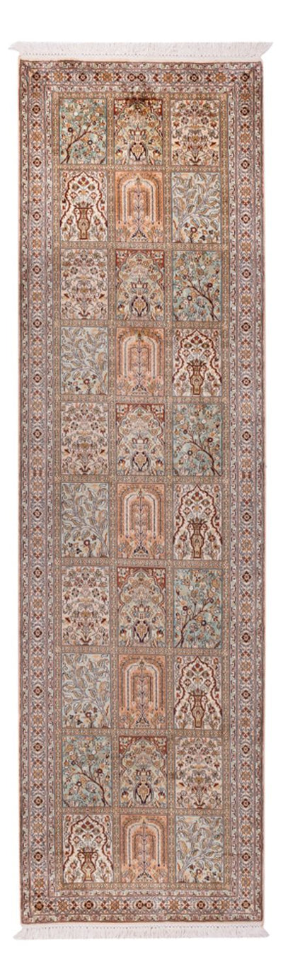 Jedwab kaszmirski Dywan 80x285cm - Dywan orientalny