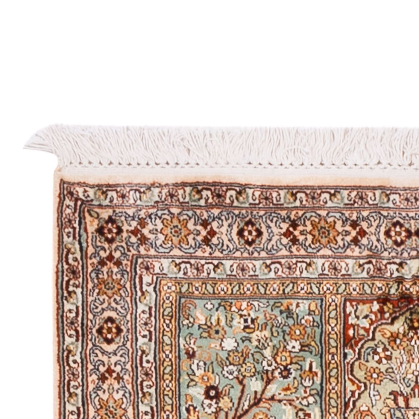 Jedwab kaszmirski Dywan 285x80cm - Dywan orientalny