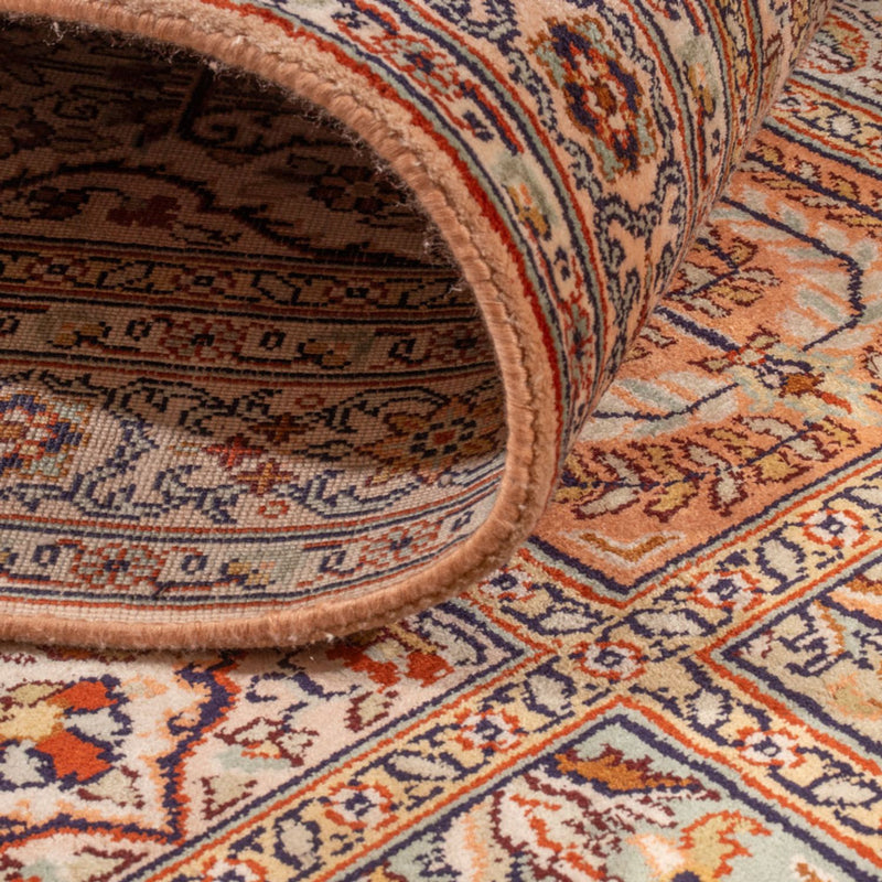 Biegacz Jedwabny dywan - Kashmir Silk - 285 x 80 cm - ciemny beż