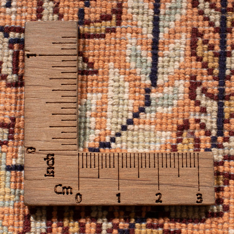 Biegacz Jedwabny dywan - Kashmir Silk - 285 x 80 cm - ciemny beż