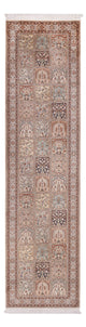 Jedwab kaszmirski Dywan 298x77cm - Dywan orientalny