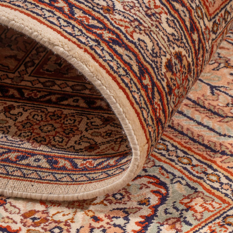 Biegacz Jedwabny dywan - Kashmir Silk - 298 x 77 cm - ciemny beż