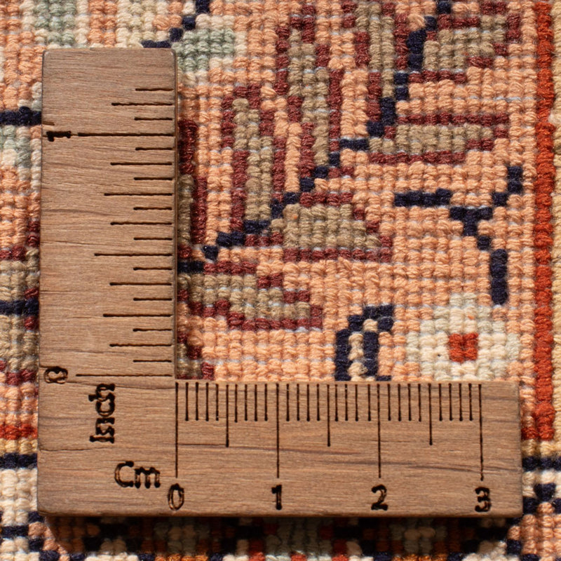 Biegacz Jedwabny dywan - Kashmir Silk - 298 x 77 cm - ciemny beż