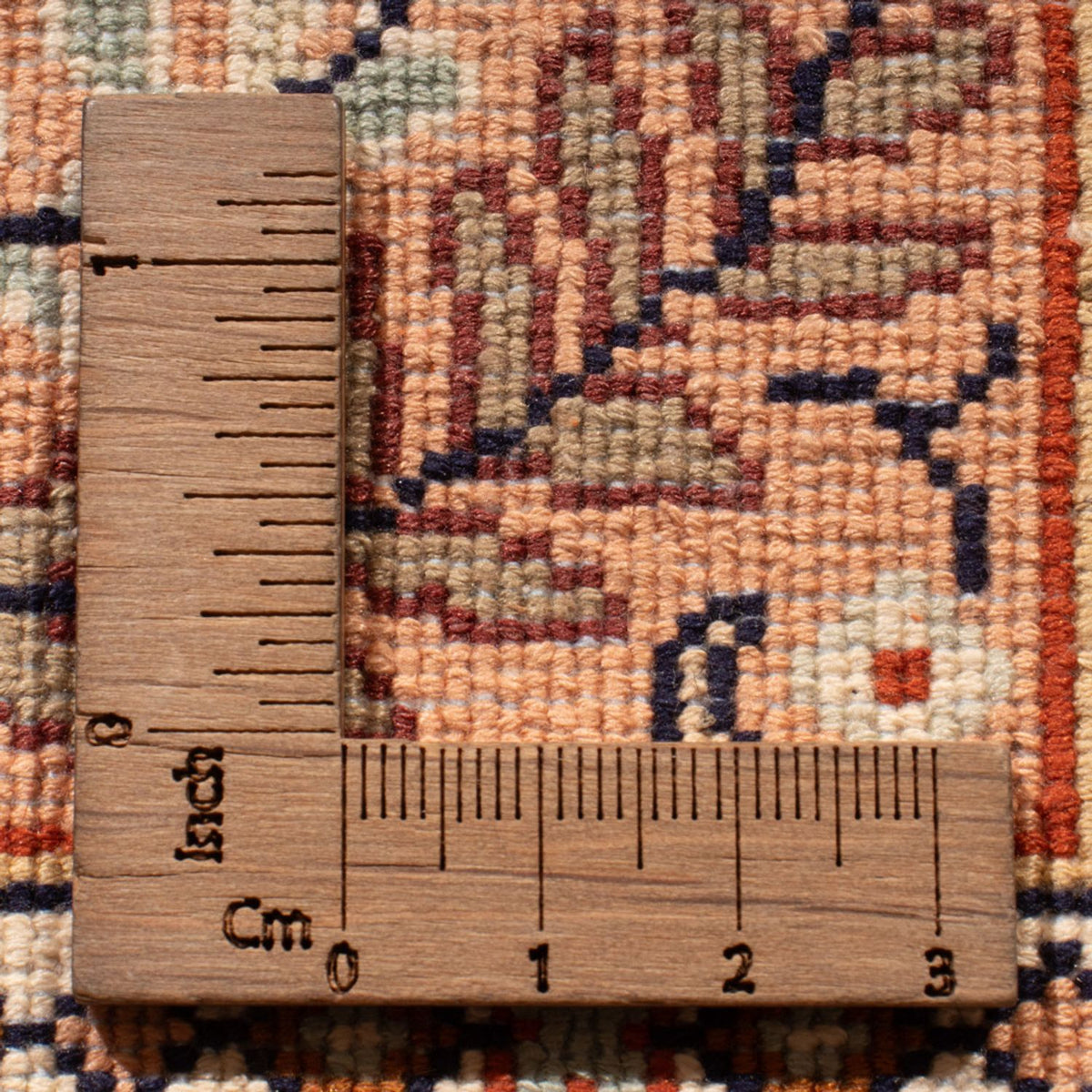 Biegacz Jedwabny dywan - Kashmir Silk - 298 x 77 cm - ciemny beż