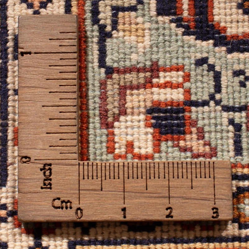 Biegacz Jedwabny dywan - Kashmir Silk - 301 x 79 cm - ciemny beż