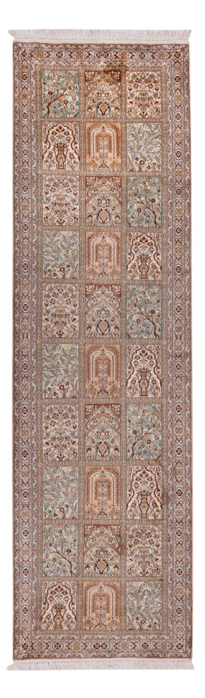 Jedwab kaszmirski Dywan 80x287cm - Dywan orientalny