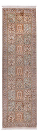 Jedwab kaszmirski Dywan 287x80cm - Dywan orientalny