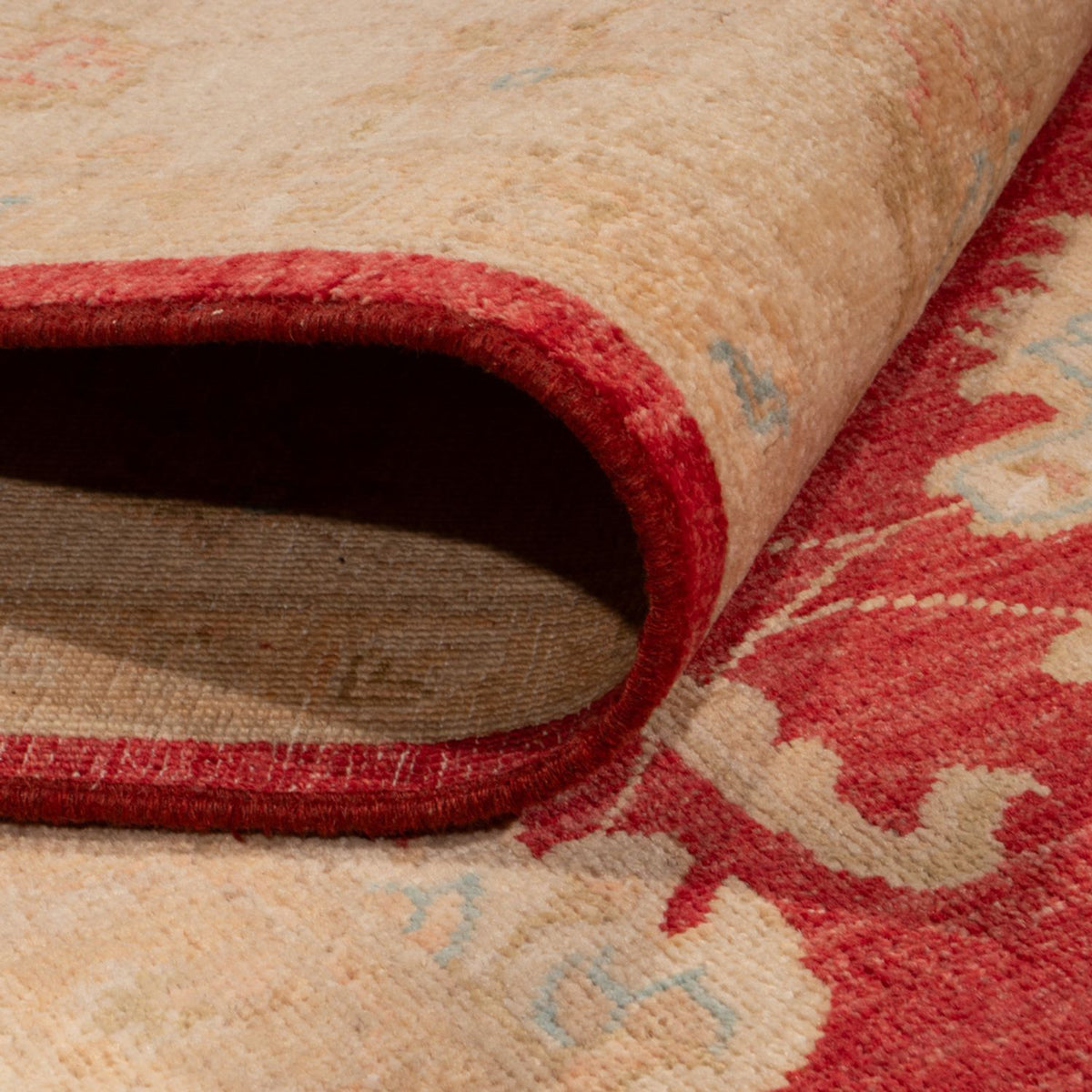 Dywan Zieglera - 297 x 203 cm - czerwony