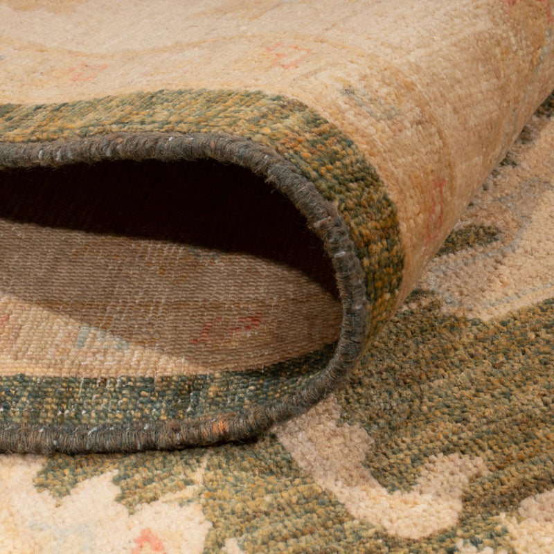 Dywan Zieglera - 304 x 200 cm - zielona