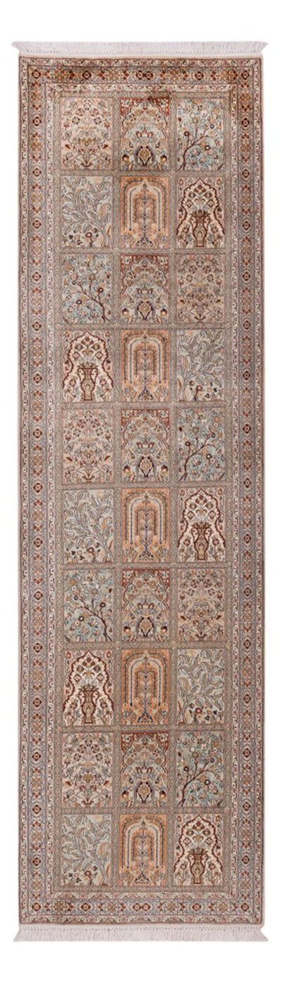 Jedwab kaszmirski Dywan 81x303cm - Dywan orientalny