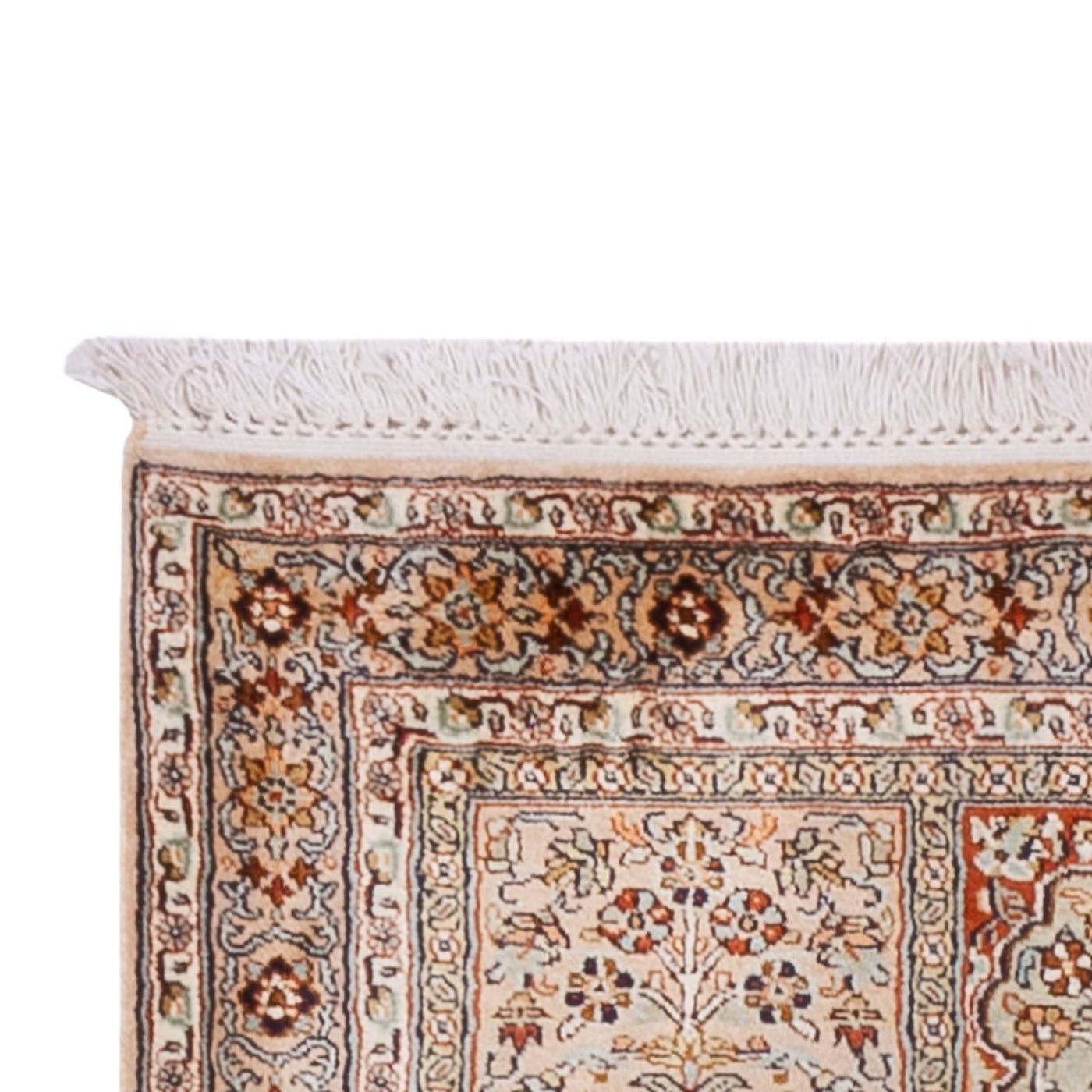 Jedwab kaszmirski Dywan 303x81cm - Dywan orientalny
