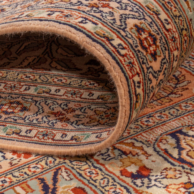Biegacz Jedwabny dywan - Kashmir Silk - 303 x 81 cm - ciemny beż